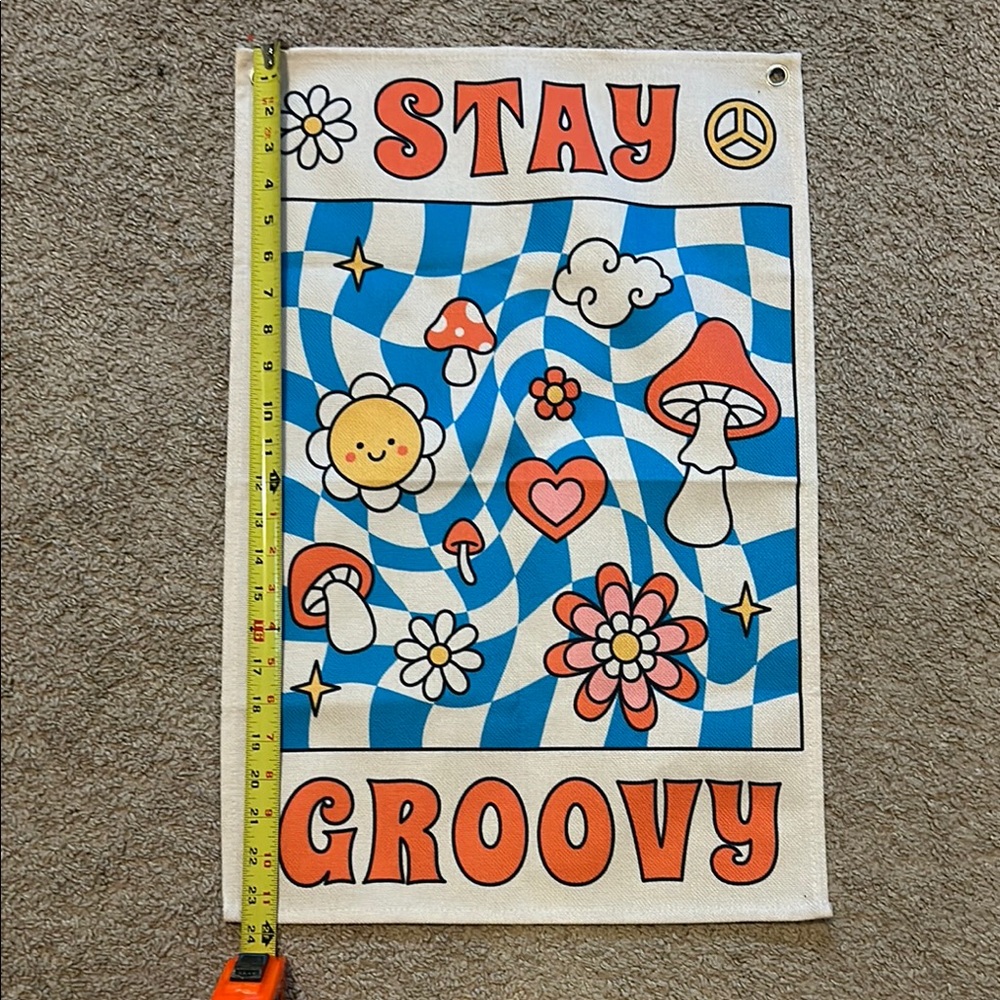 Stay Groovy Wall Hanging